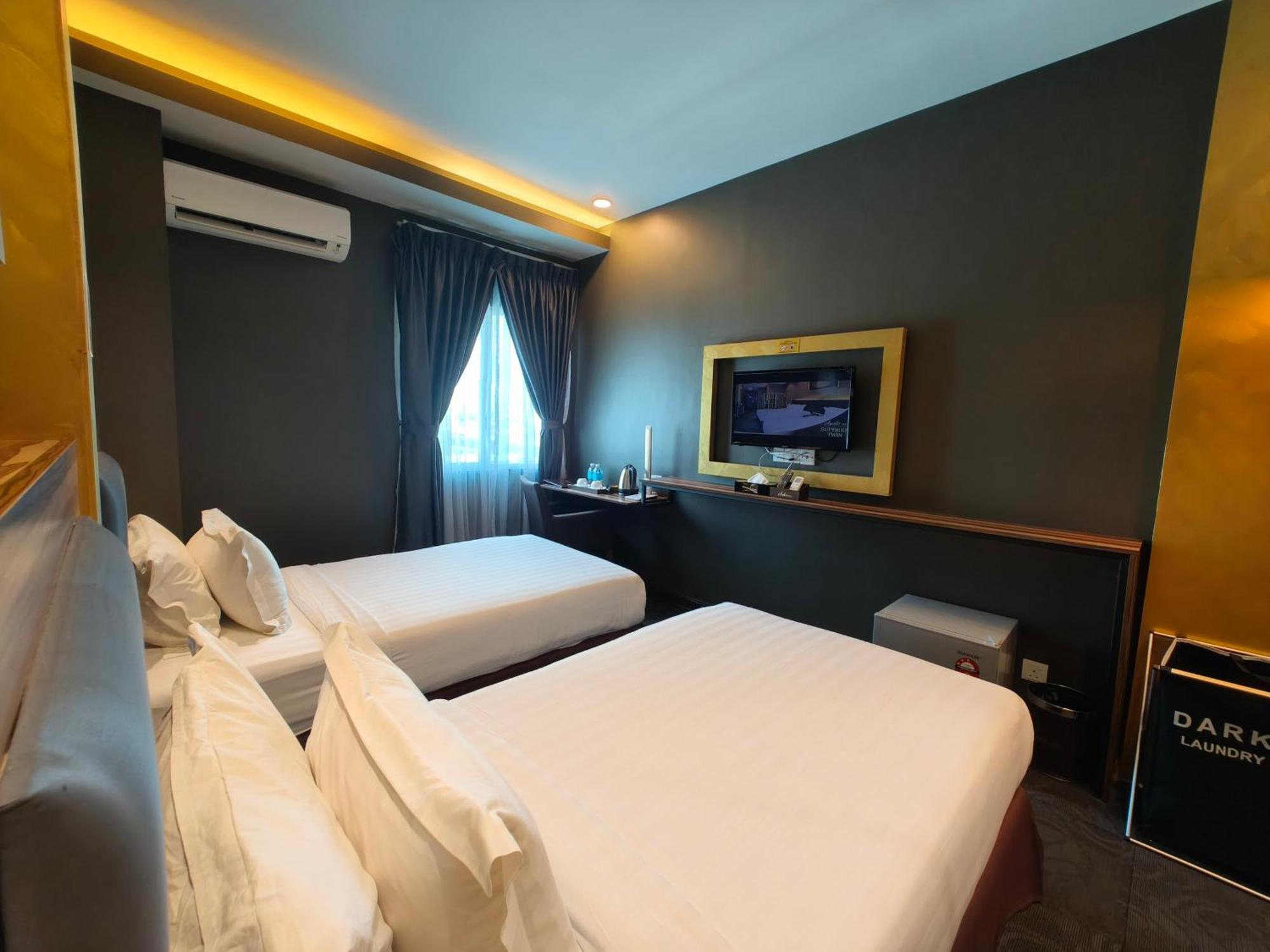 Asiatic Hotel Малакка Экстерьер фото