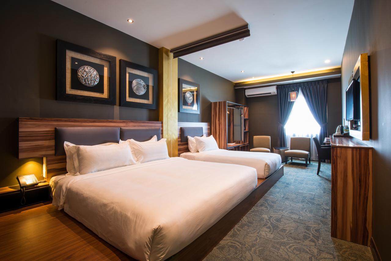 Asiatic Hotel Малакка Экстерьер фото