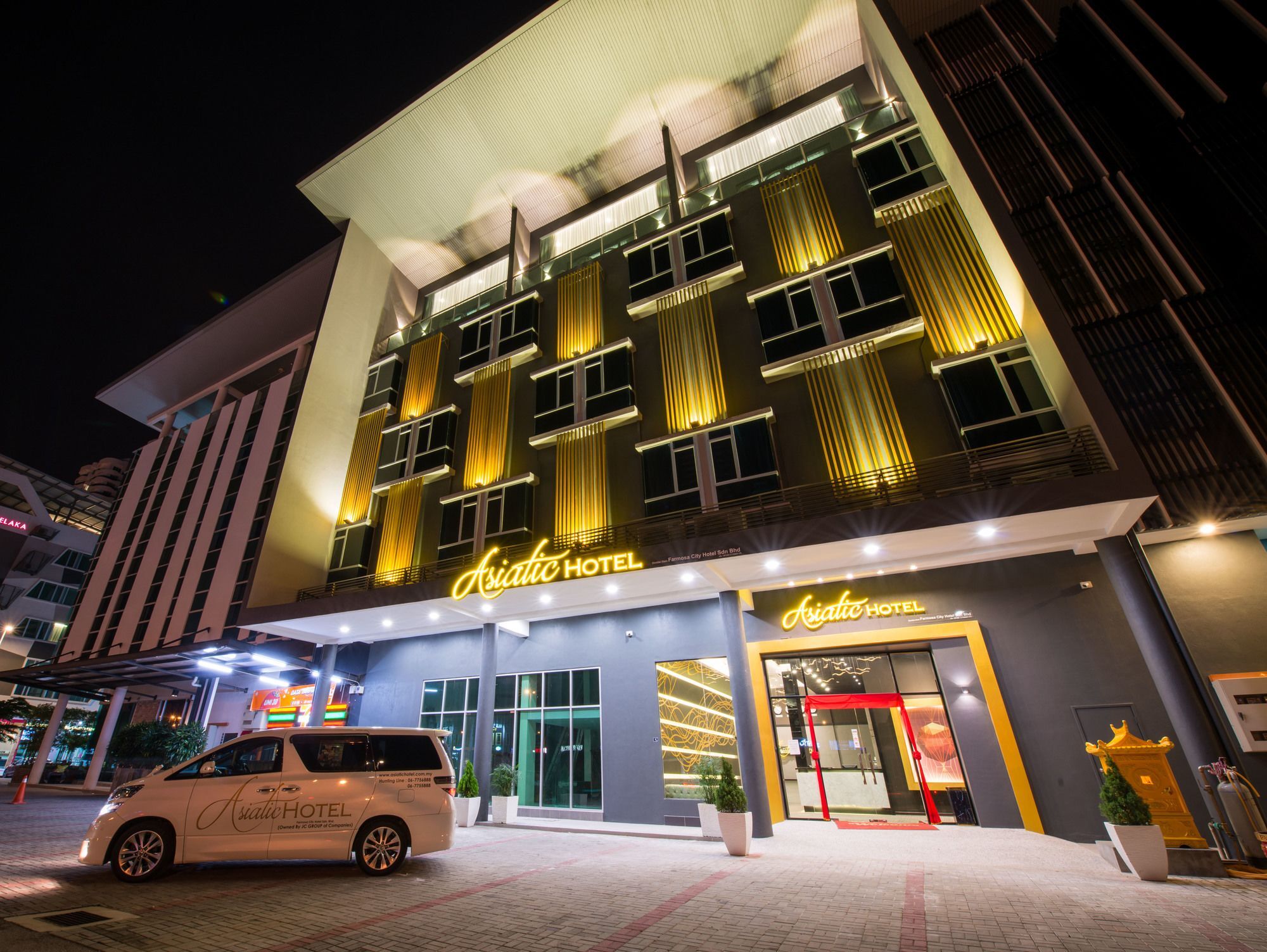 Asiatic Hotel Малакка Экстерьер фото