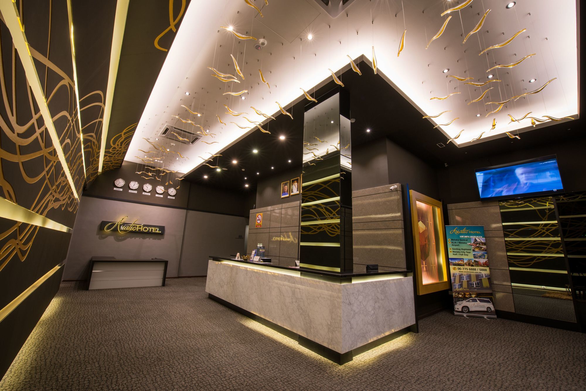 Asiatic Hotel Малакка Экстерьер фото